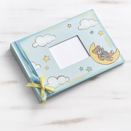 βιβλίο-ευχών-βάπτισης-αρκουδάκι