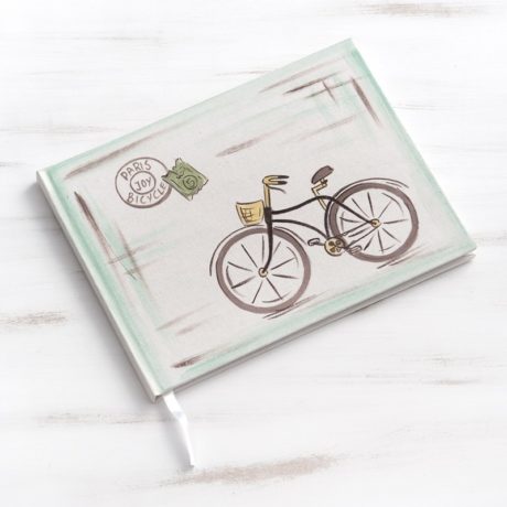 βιβλίο-ευχών-βάπτισης-ποδήλατο